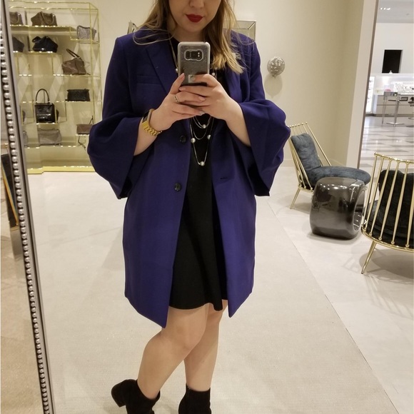 Banana republic bell sleeve coat - Picture 2 of 2